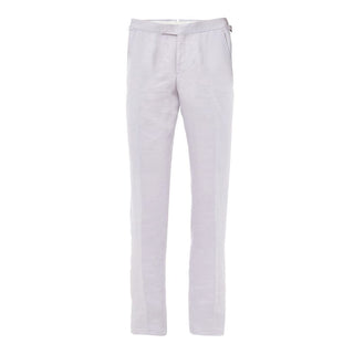 Tom Ford Purple Linen Dress Pants