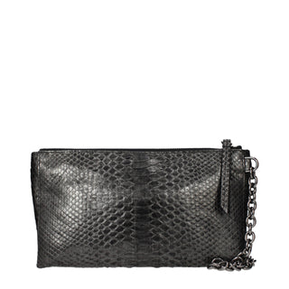 Tom Ford Gray Skin Handbag