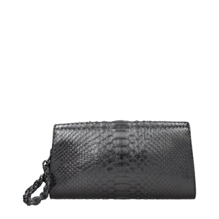 Tom Ford Gray Skin Clutch Bag