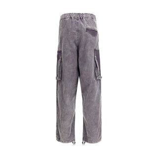 Maison Mihara Yasuhiro Black Cotton Cargo Pants