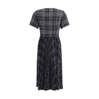 Burberry Gray Polyester Casual Dress