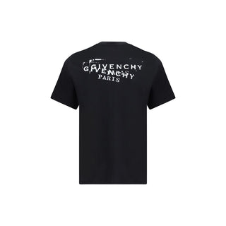 Givenchy Black Cotton T-Shirt