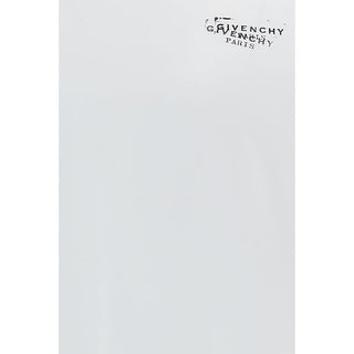 Givenchy White Cotton T-Shirt