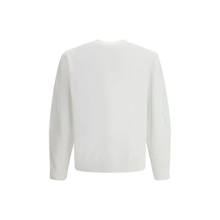 Givenchy White Cotton Sweatshirt
