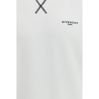 Givenchy White Cotton Sweatshirt