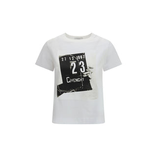 Givenchy White Cotton T-Shirt
