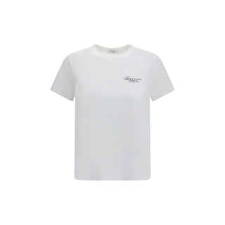 Givenchy White Cotton T-Shirt