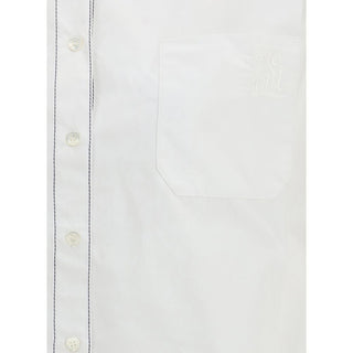 Marni White Cotton Shortsleeve Shirt