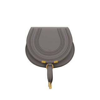 Chloé Gray Calf Leather Bos Taurus Shoulder Bag