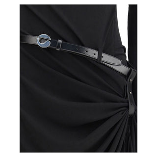 Coperni Black Polyester Casual Dress