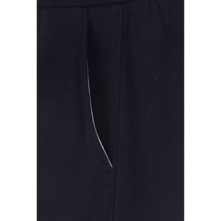 Thom Browne Blue Cotton Joggers (Workout Pants)