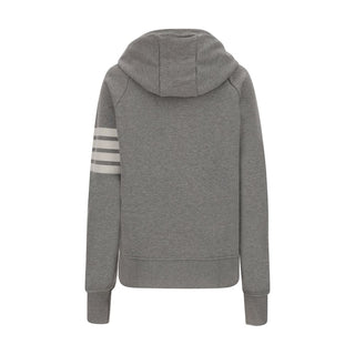 Thom Browne Gray Cotton Sweatshirt