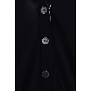 Thom Browne Blue Merino Wool Polo Shirt