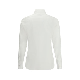 Tom Ford White Cotton Dress Shirt