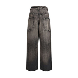 Maison Mihara Yasuhiro Black Cotton Jeans Denim