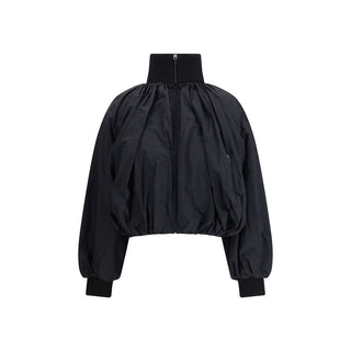 Jacquemus Black Polyamide Bomber