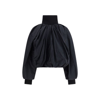 Jacquemus Black Polyamide Bomber