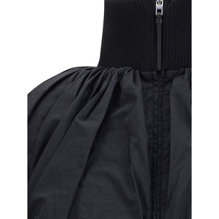 Jacquemus Black Polyamide Bomber