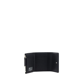 Margiela Black Calf Leather Bos Taurus Wallet