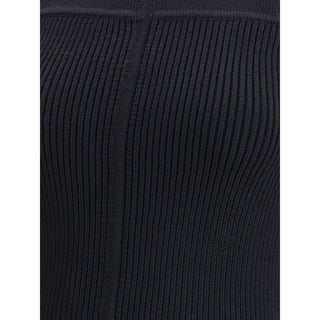Rick Owens Black Wool Top