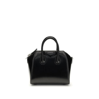 Givenchy Black Calf Leather Bos Taurus Handbag