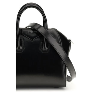 Givenchy Black Calf Leather Bos Taurus Handbag