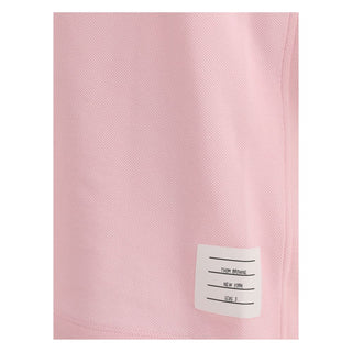 Thom Browne Multicolor Cotton Polo Shirt