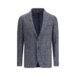 Tagliatore Blue Wool Clothing