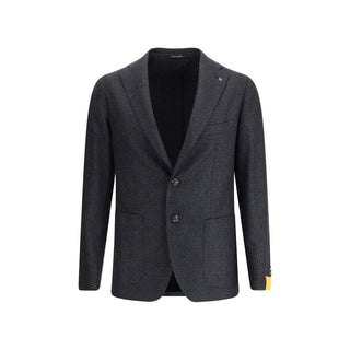 Tagliatore Gray Wool Clothing