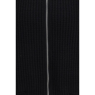 Thom Browne Black Wool Bomber