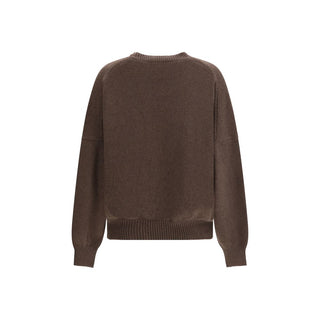 Khaite Brown Cashmere Cashmere Sweater
