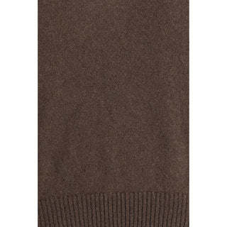 Khaite Brown Cashmere Cashmere Sweater