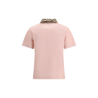Burberry Multicolor Cotton Polo Shirt