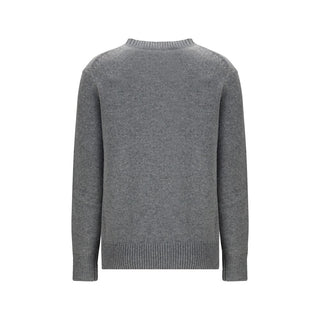 Burberry Gray Wool Sweatshirt