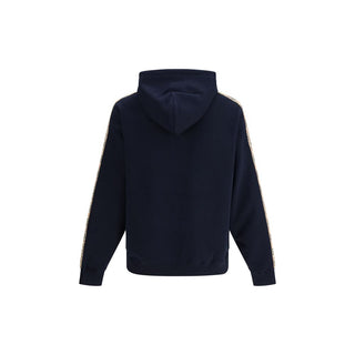 Burberry Blue Cotton Sweatshirt