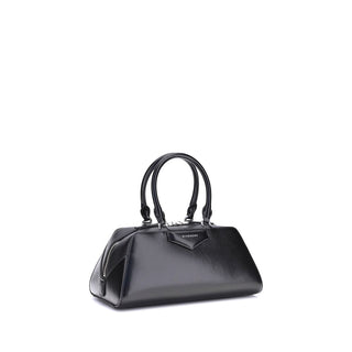 Givenchy Black Calf Leather Bos Taurus Handbag