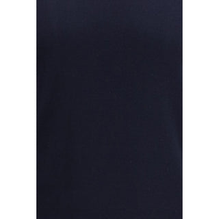 Brunello Cucinelli Blue Cotton Sweatshirt