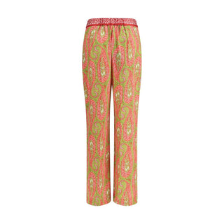 Etro Multicolor Polyester Pants