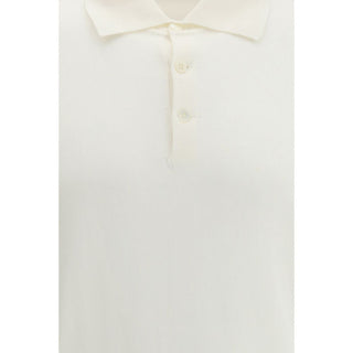 Brunello Cucinelli Beige Cotton Shirt