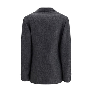Margiela Gray Wool Blazer