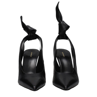 Givenchy Black Leather High Heel Pumps