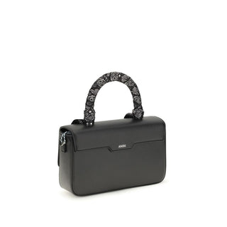 Amiri Black Calf Leather Bos Taurus Shoulder Bag
