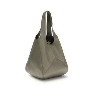 Chloé Bicolor Buffalo Leather Shoulder Bag