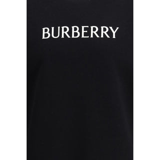 Burberry Black Cotton Sweatshirt