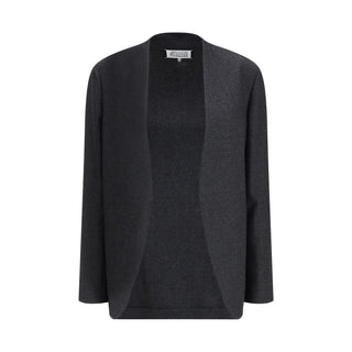 Margiela Gray Fleece Wool Coat