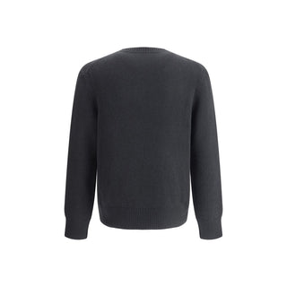 Burberry Black Wool Sweatshirt