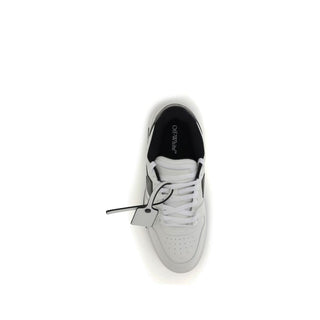 Off-White White Rubber Low Top Sneakers