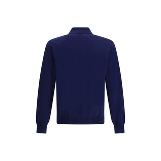Tom Ford Blue Cotton Polo Shirt