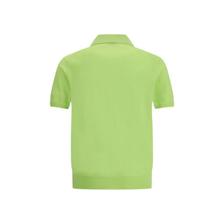 Tom Ford Bicolor Cotton Polo Shirt