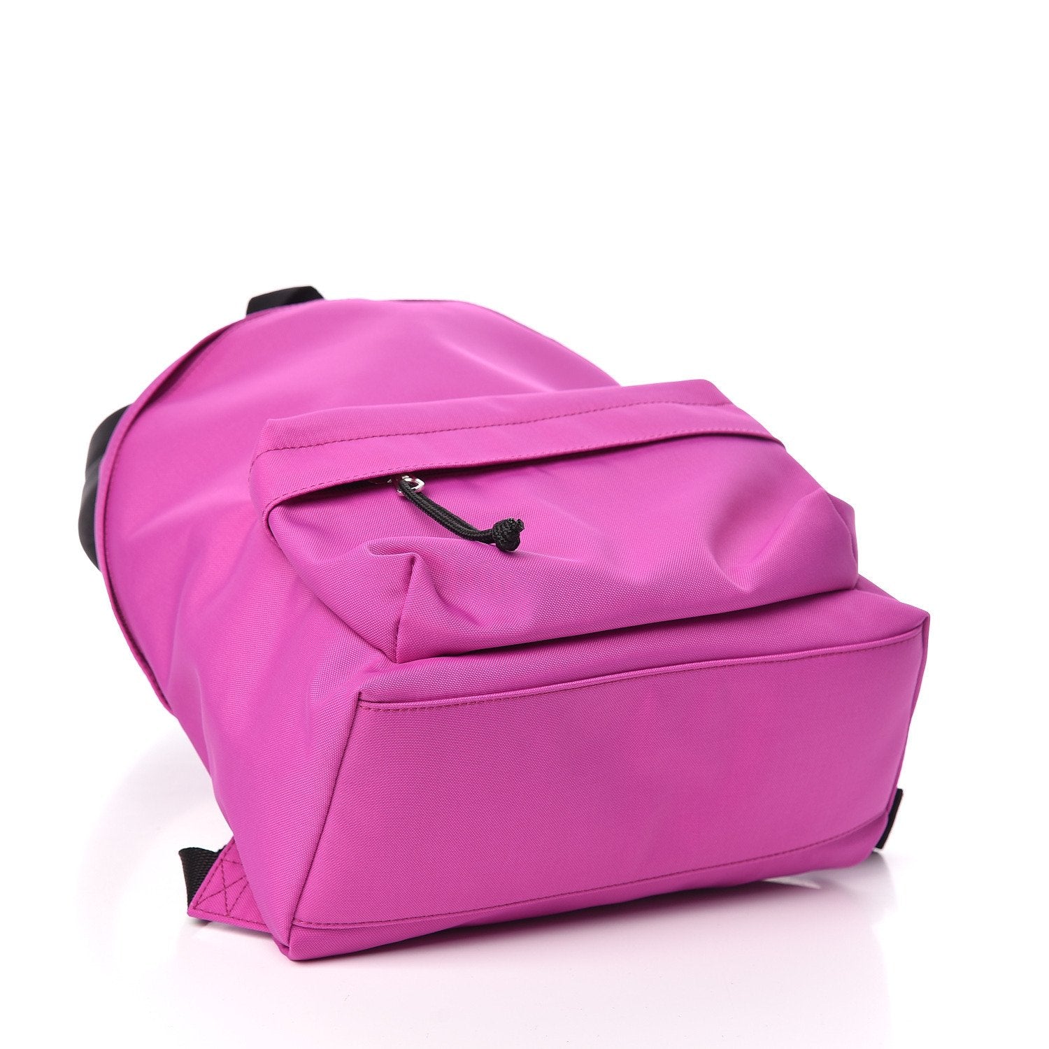 Balenciaga Logo Wheel Sport Nylon Pink Backpack